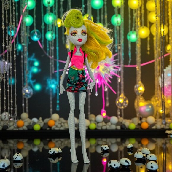 Monster High Lagoonafire Fusion Doll 2013 By Mattel - Picture 1 of 9